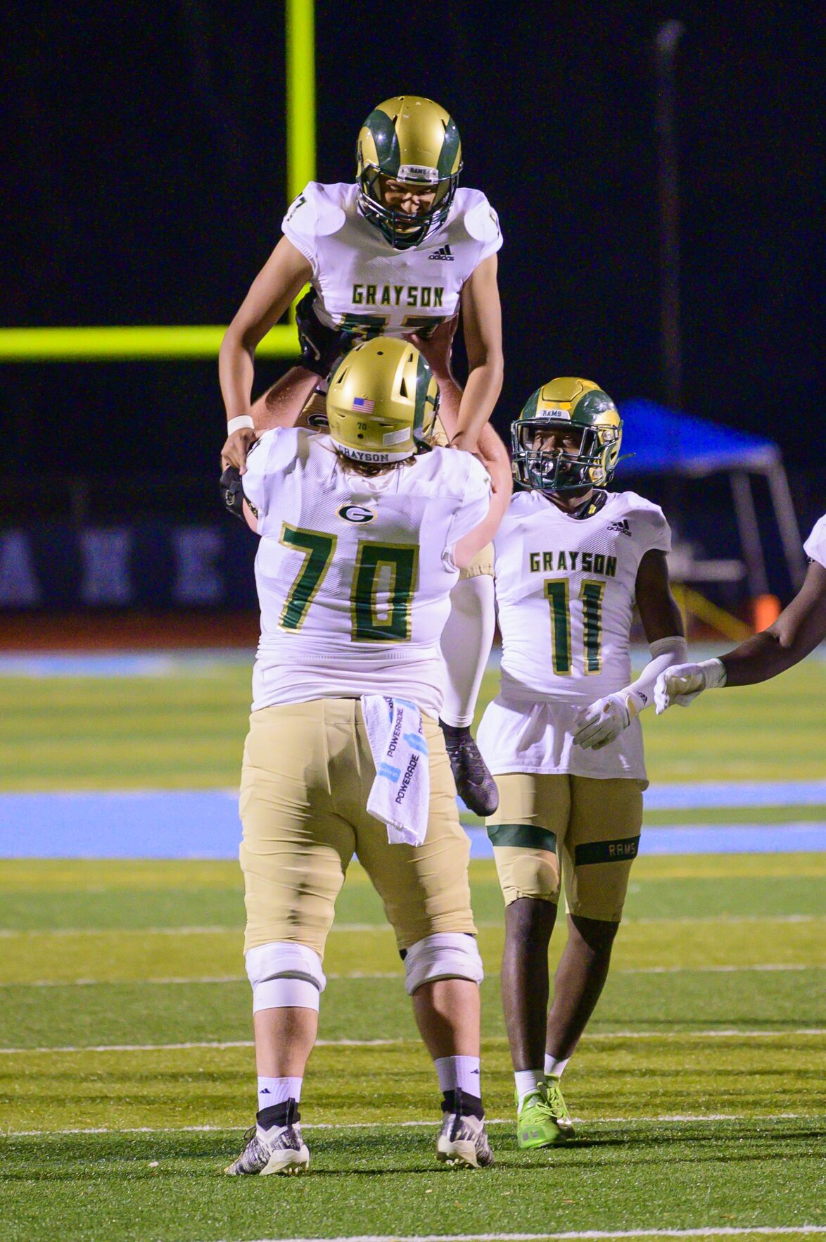 Grayson Rams vs. Denmark Danes, Friday, November 19, 2021, in Al